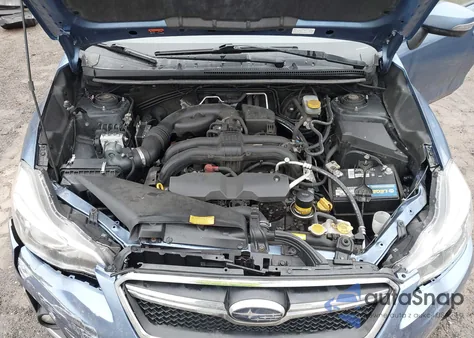 2017 Subaru Crosstrek 2.0I Limited from USA, damaged, VIN JF2GPALC6H8216682